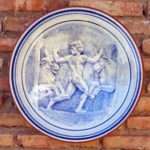 Plato toros de Gerión