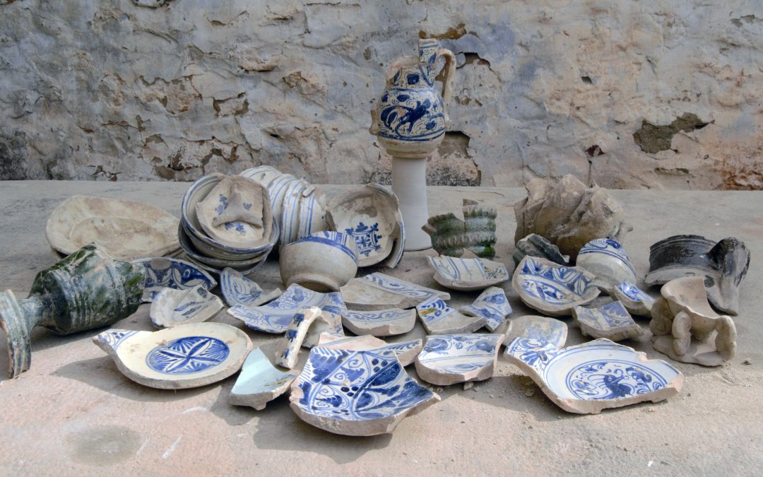 La cerámica azul de Úbeda
