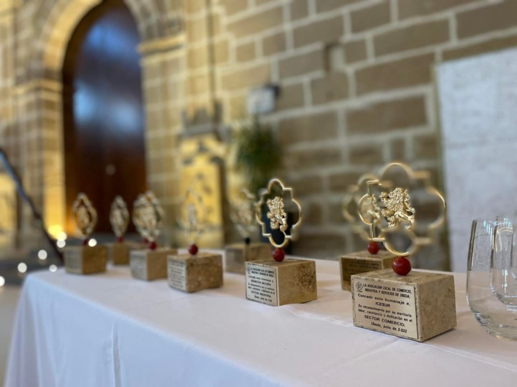 Trofeos Premio ALCISER