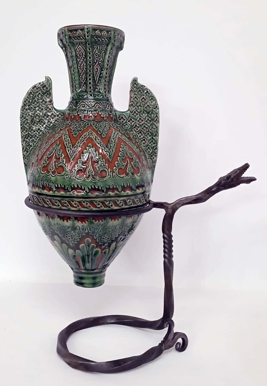 Vaso de la Alhambra pequeño - Imagen 3