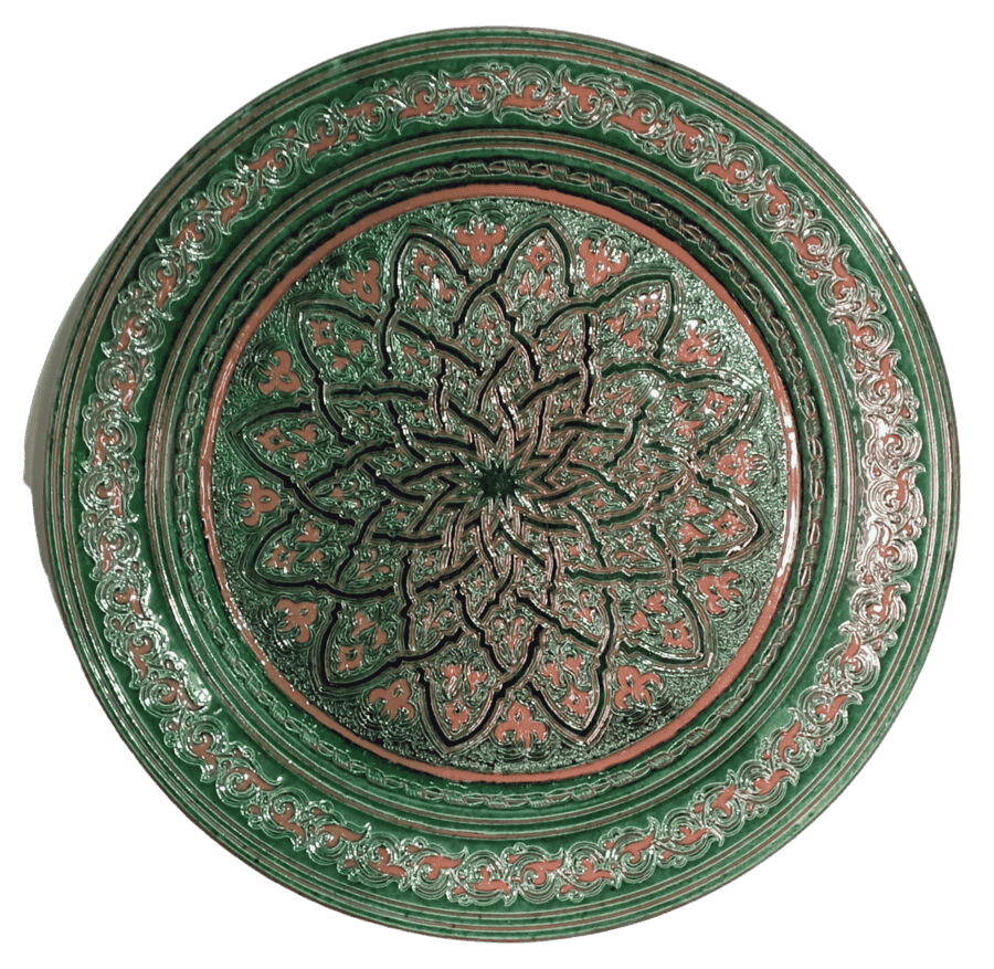 Plato-grande-laceria-verde