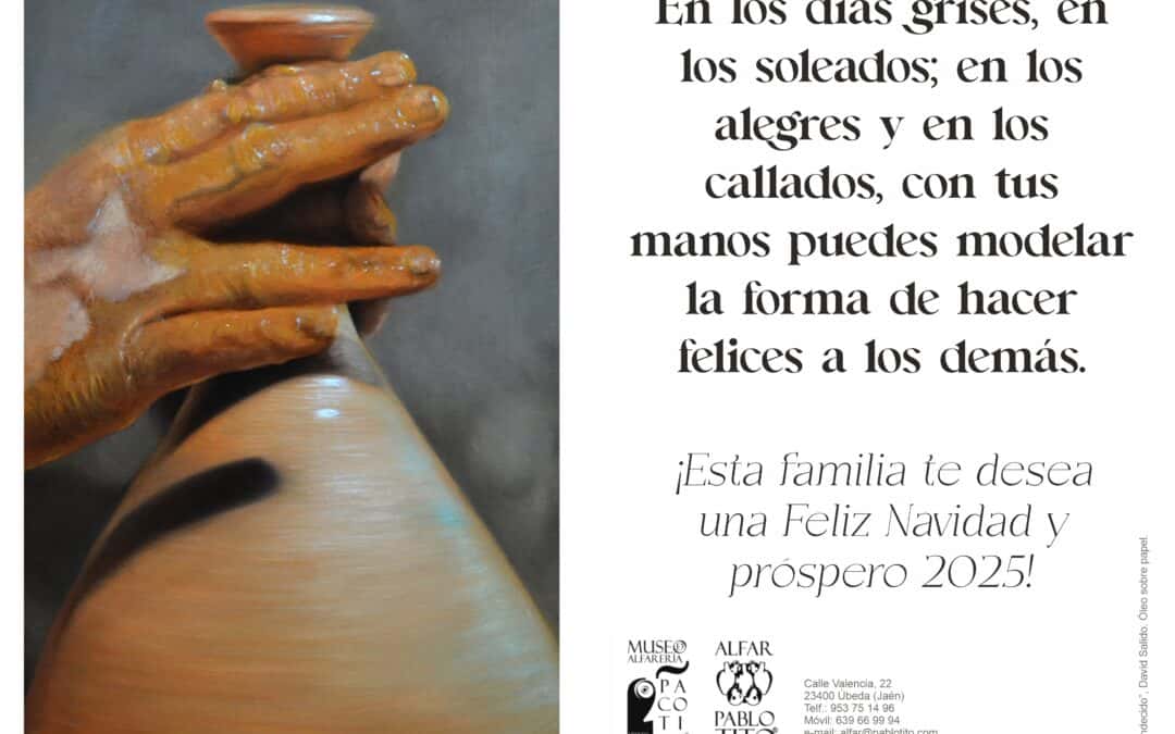 ¡Os deseamos una Feliz Navidad!