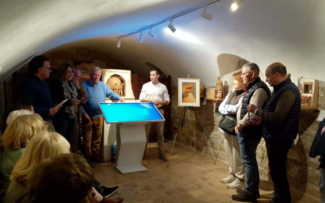 Presentación de la felicitación de Navidad y web inmersiva