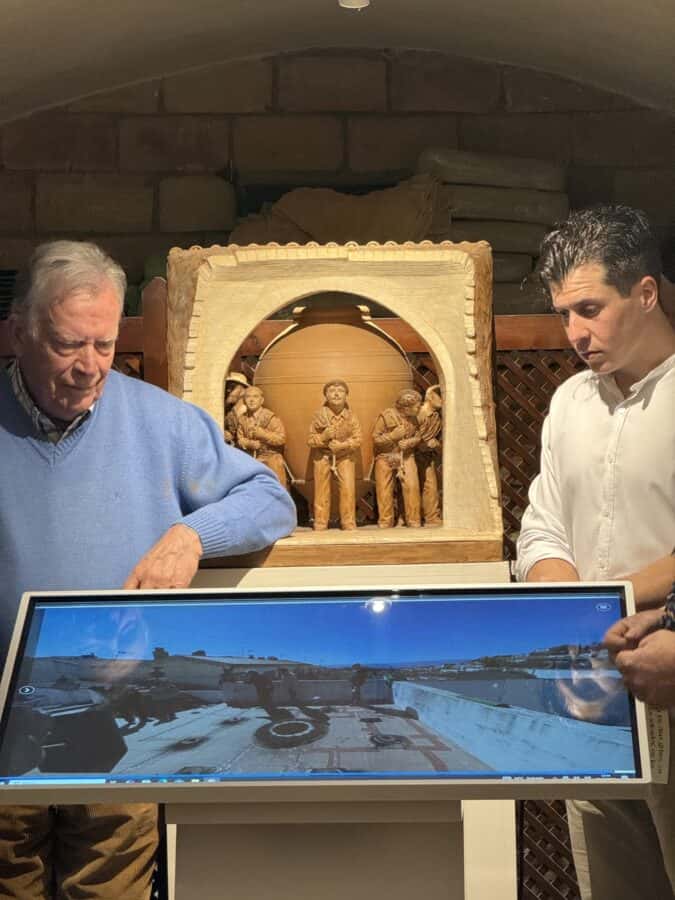 Web inmersiva realizada por Zángano Pictures 360º