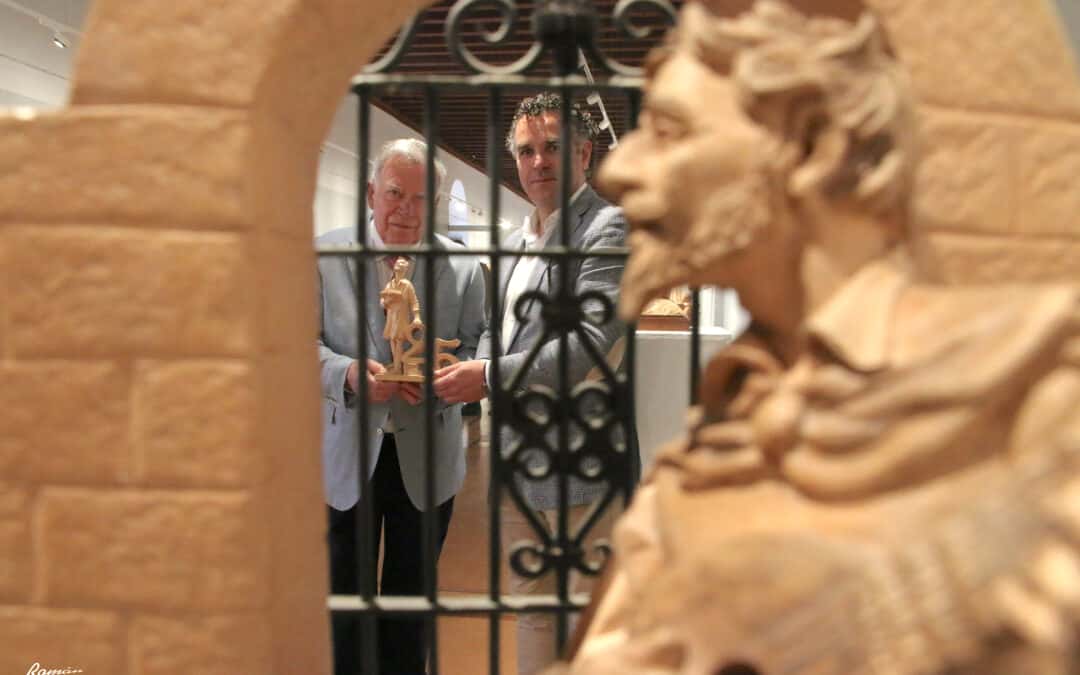 Exposición de «Los Quijotes de Paco TITO» en Tarancón