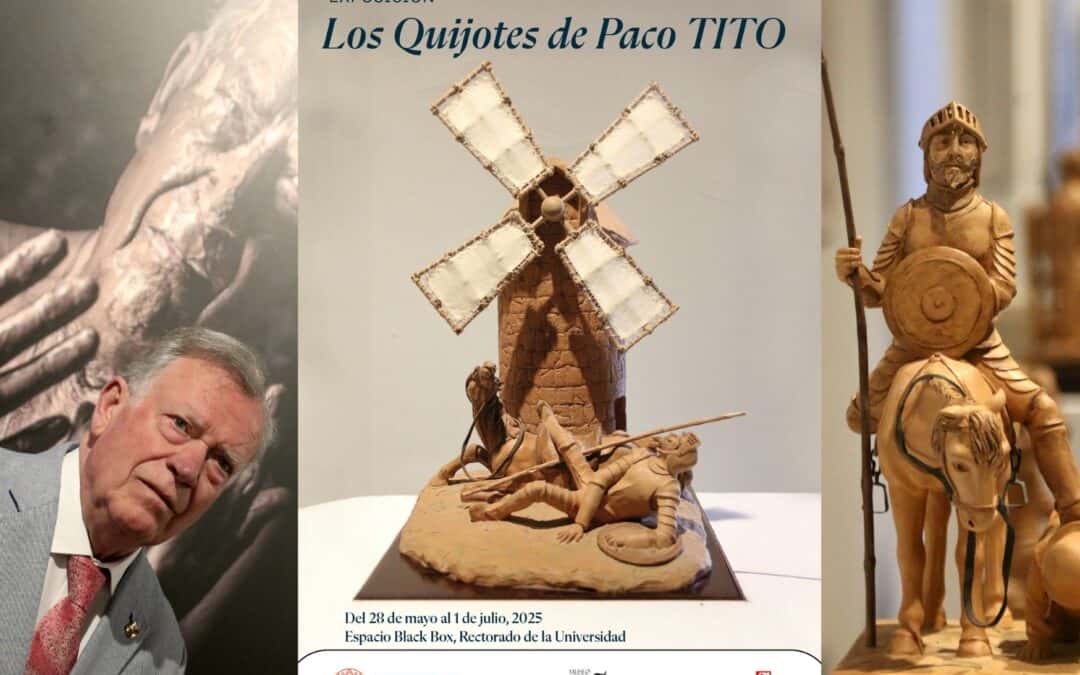 Los Quijotes de Paco TITO en Murcia