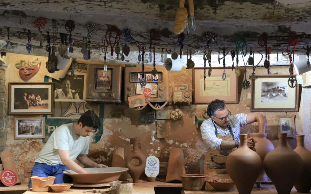 Padre e hijo en el programa internacional Homo Faber Fellowship