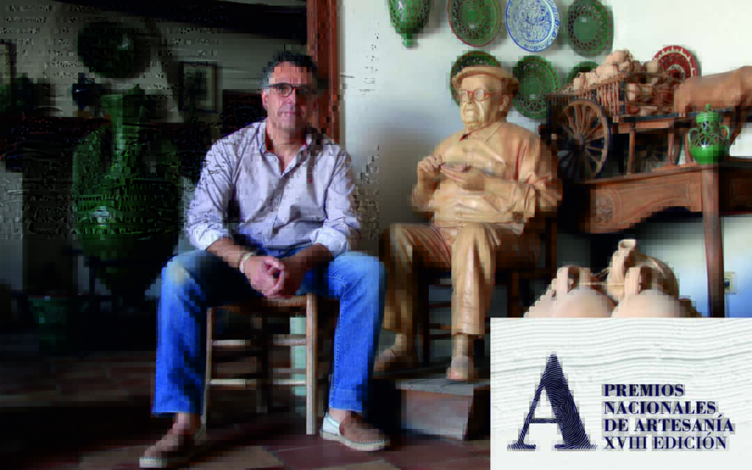 Pablo TITO, finalista del Premio Nacional de Artesanía